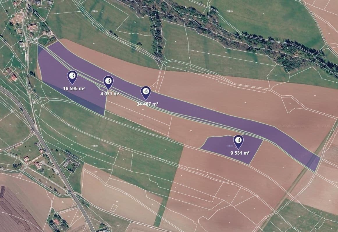 Prodej pozemku 64.664 m², Roztoky u Jilemnice, Liberecký kraj Prodej pozemku 64.664 m², Roztoky u Jilemnice, Liberecký kraj