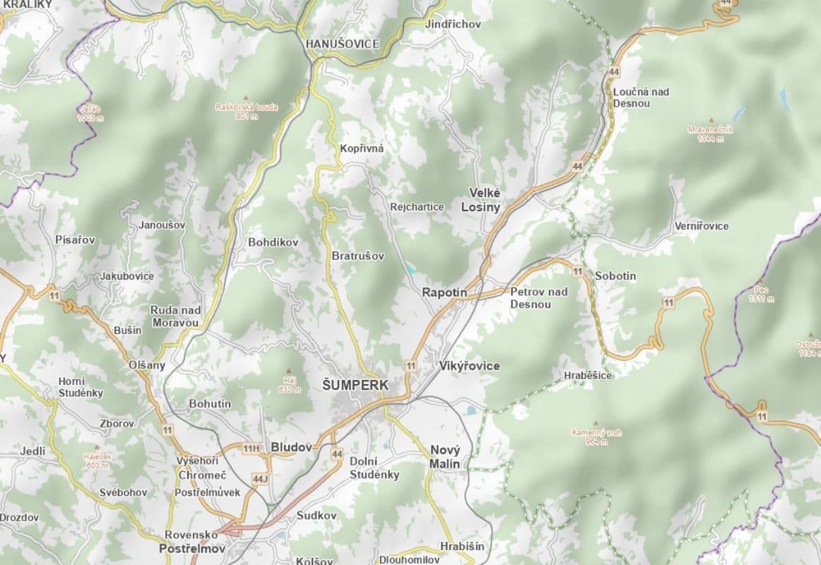 Prodej pozemku 7.040 m², Rapotín, Olomoucký kraj Prodej pozemku 7.040 m², Rapotín, Olomoucký kraj