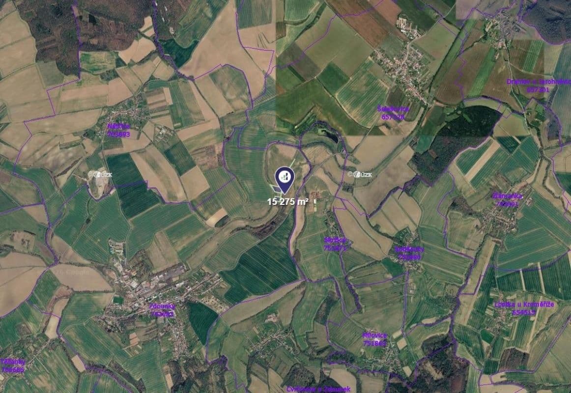 Prodej pozemku 2.187 m², Zdounky, Zlínský kraj Prodej pozemku 2.187 m², Zdounky, Zlínský kraj