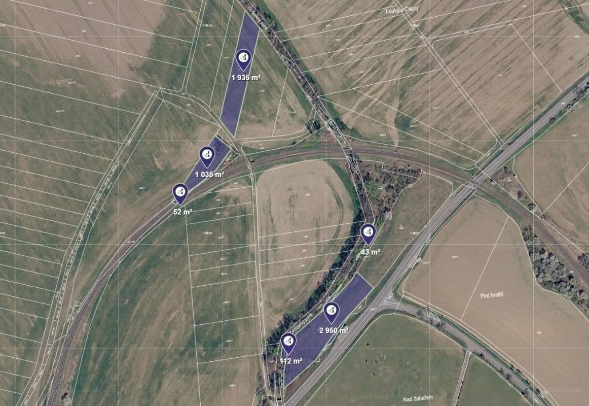 Prodej pozemku 1.023 m², Soběsuky, Zlínský kraj Prodej pozemku 1.023 m², Soběsuky, Zlínský kraj