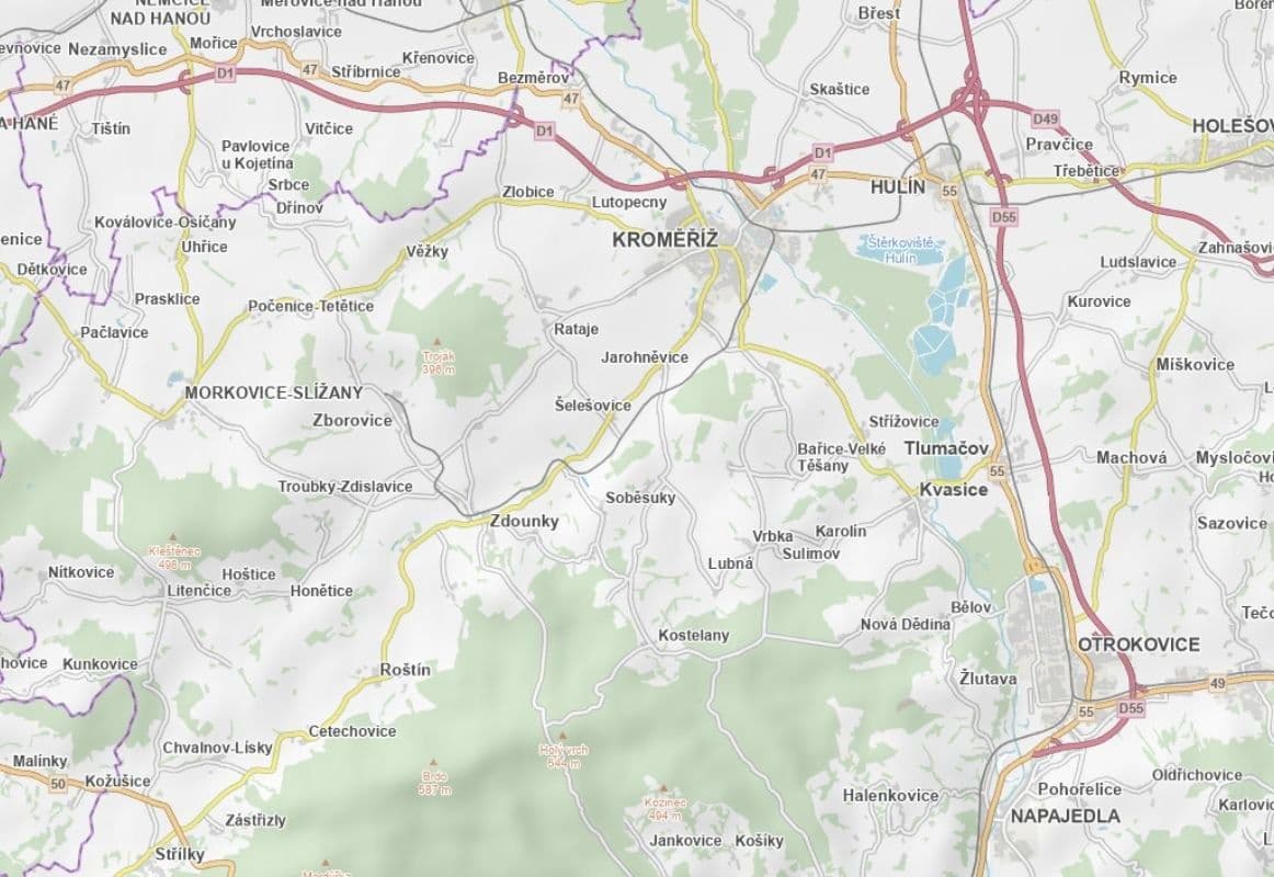 Prodej pozemku 1.997 m², Šelešovice, Zlínský kraj Prodej pozemku 1.997 m², Šelešovice, Zlínský kraj