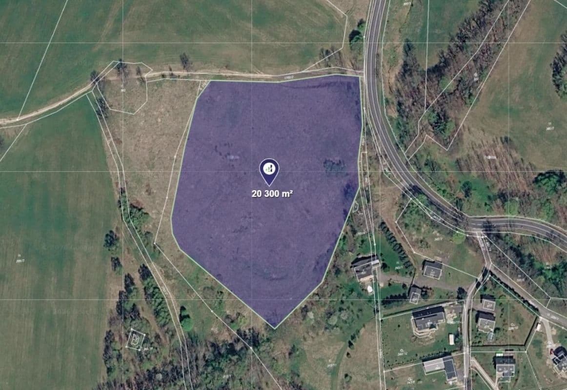 Prodej pozemku 20.300 m², Mníšek, Liberecký kraj Prodej pozemku 20.300 m², Mníšek, Liberecký kraj