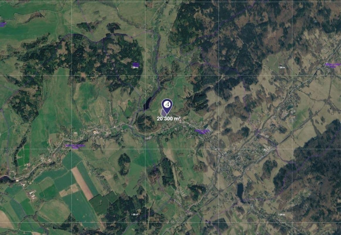 Prodej pozemku 20.300 m², Mníšek, Liberecký kraj Prodej pozemku 20.300 m², Mníšek, Liberecký kraj