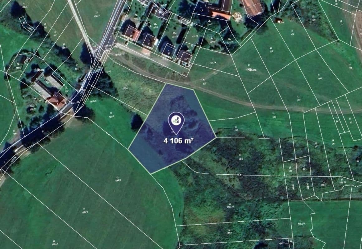 Prodej pozemku 1.454 m², Smilovy Hory, Jihočeský kraj Prodej pozemku 1.454 m², Smilovy Hory, Jihočeský kraj