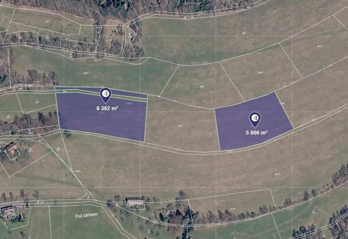 Prodej pozemku 2.088 m², Chuchelna, Liberecký kraj Prodej pozemku 2.088 m², Chuchelna, Liberecký kraj