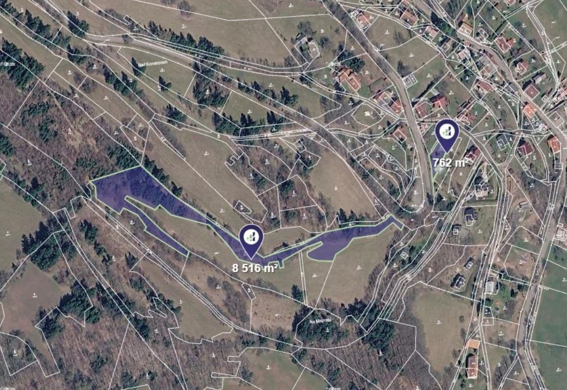Prodej pozemku 2.088 m², Chuchelna, Liberecký kraj Prodej pozemku 2.088 m², Chuchelna, Liberecký kraj