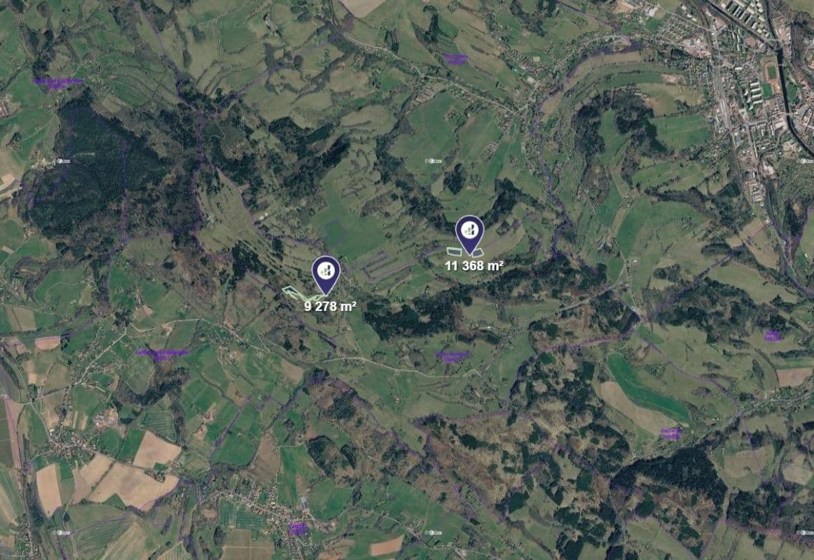 Prodej pozemku 2.088 m², Chuchelna, Liberecký kraj Prodej pozemku 2.088 m², Chuchelna, Liberecký kraj