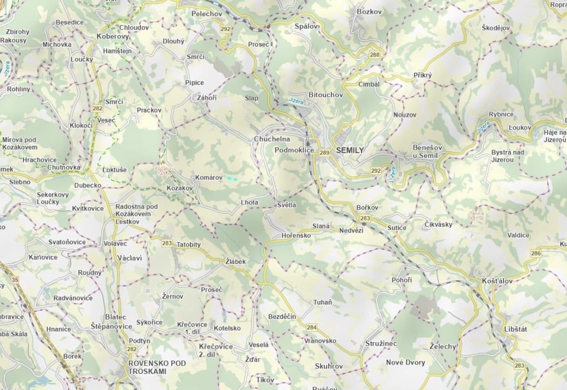 Prodej pozemku 2.088 m², Chuchelna, Liberecký kraj Prodej pozemku 2.088 m², Chuchelna, Liberecký kraj