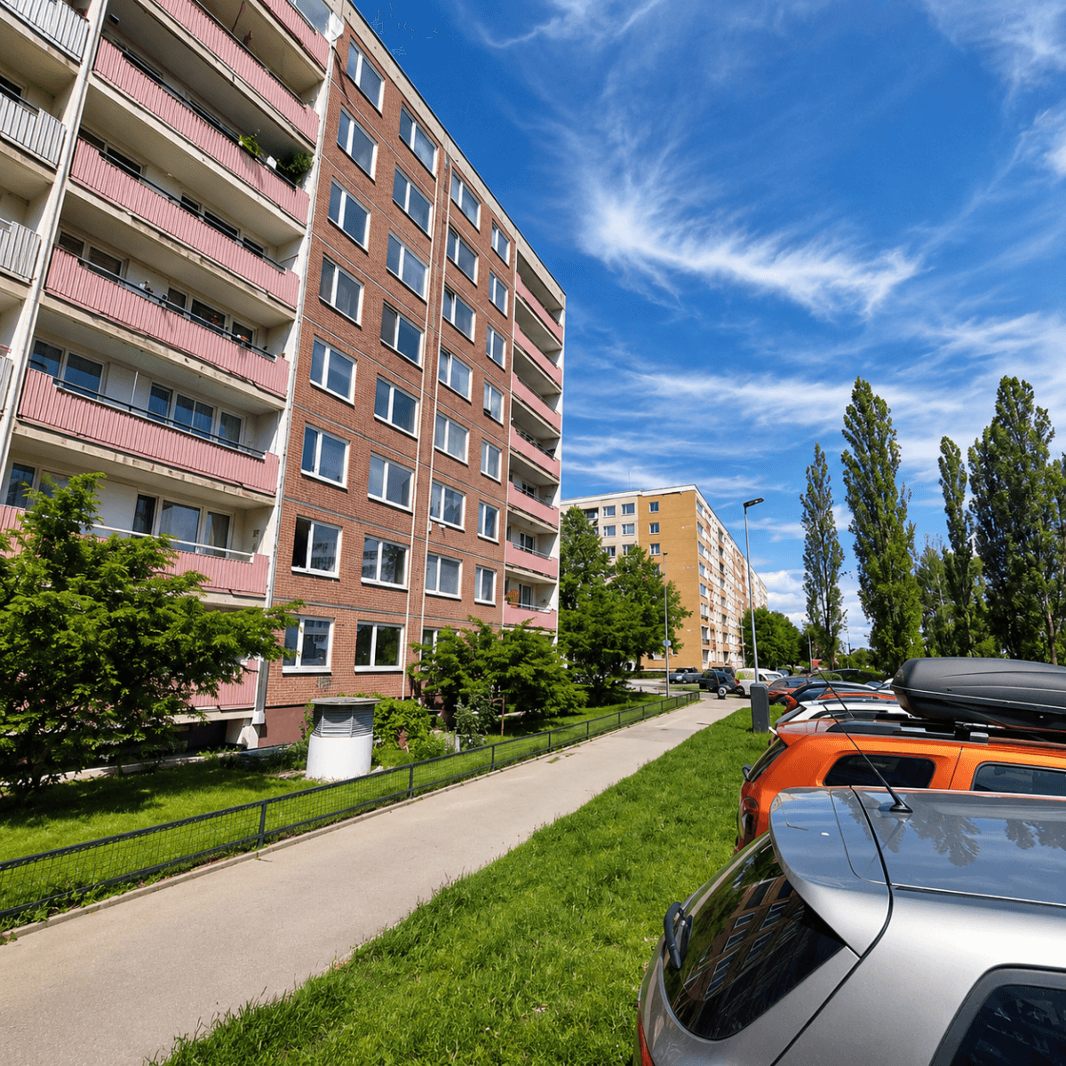 Prodej bytu 3+1 80 m², Kurzova, Praha, Praha Prodej bytu 3+1 80 m², Kurzova, Praha, Praha