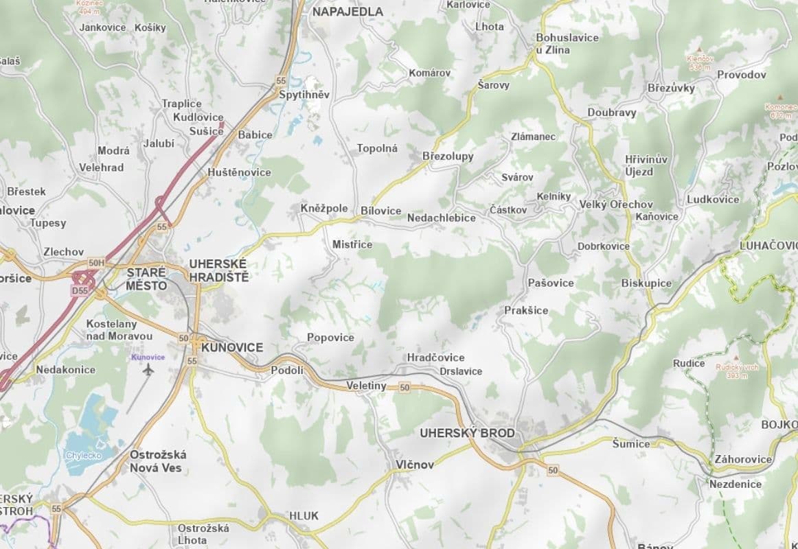 Prodej pozemku 3.273 m², Mistřice, Zlínský kraj Prodej pozemku 3.273 m², Mistřice, Zlínský kraj