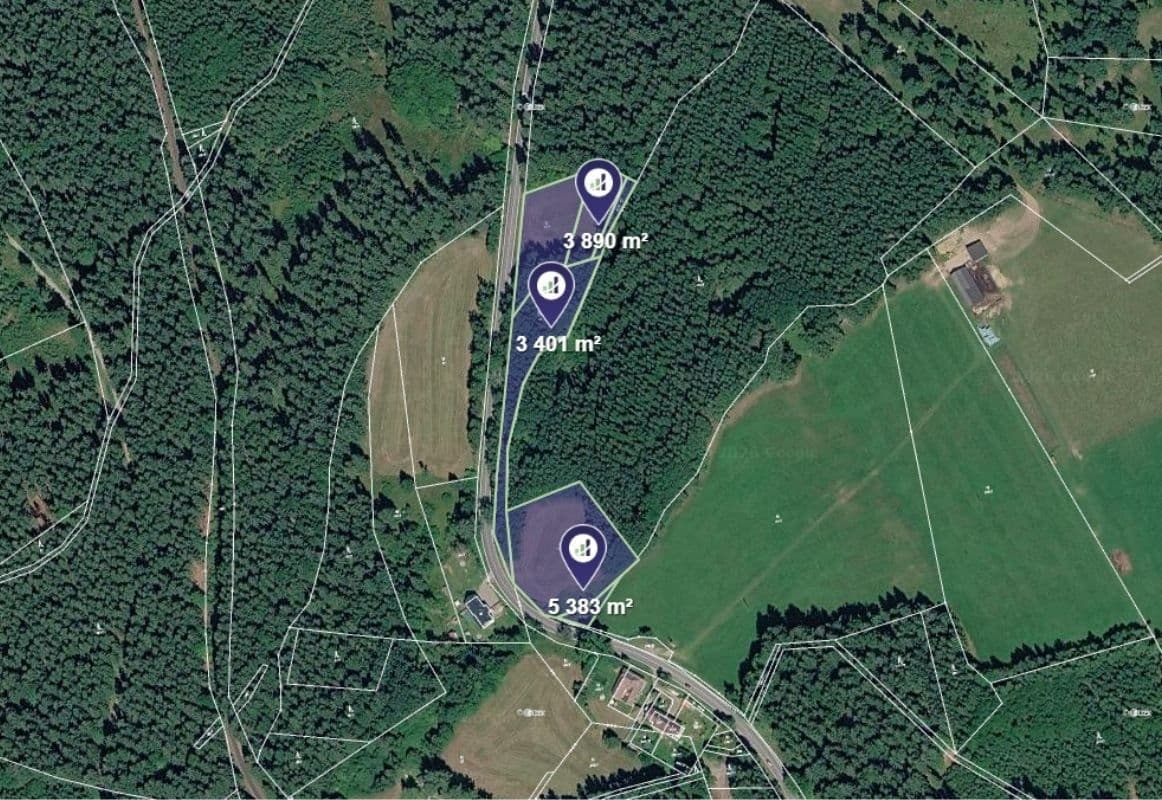 Prodej pozemku 12.674 m², Vimperk, Jihočeský kraj Prodej pozemku 12.674 m², Vimperk, Jihočeský kraj