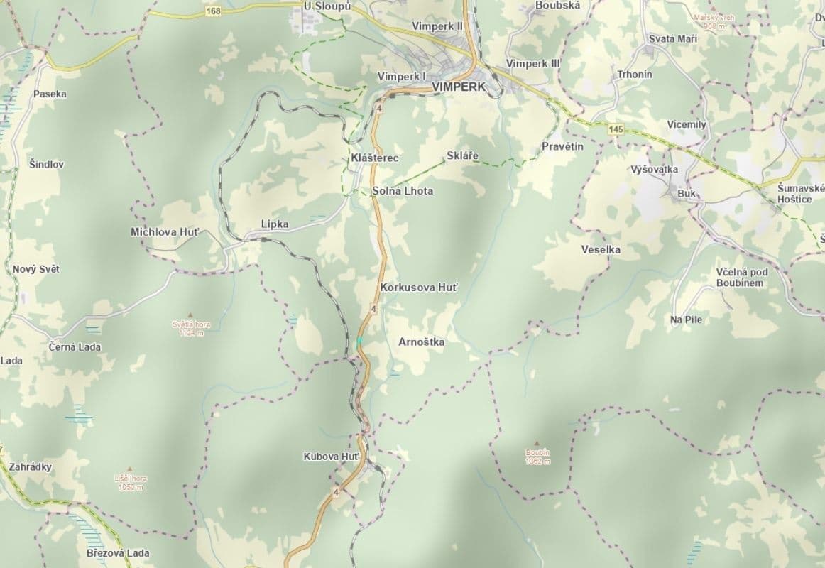 Prodej pozemku 12.674 m², Vimperk, Jihočeský kraj Prodej pozemku 12.674 m², Vimperk, Jihočeský kraj