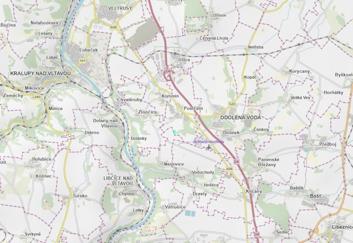 Prodej pozemku 14.642 m², Postřižín, Středočeský kraj Prodej pozemku 14.642 m², Postřižín, Středočeský kraj