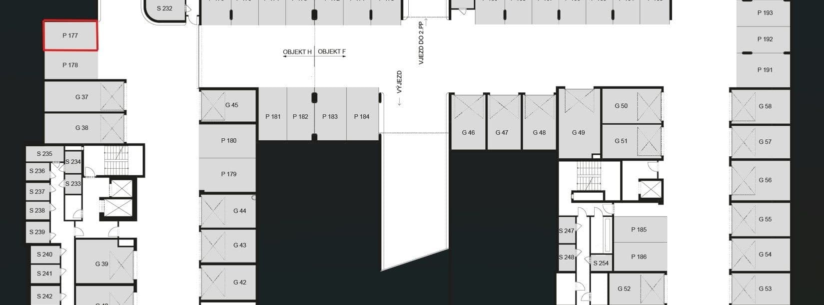 Pronájem garáže 15 m², Poděbradská, Praha, Praha Pronájem garáže 15 m², Poděbradská, Praha, Praha