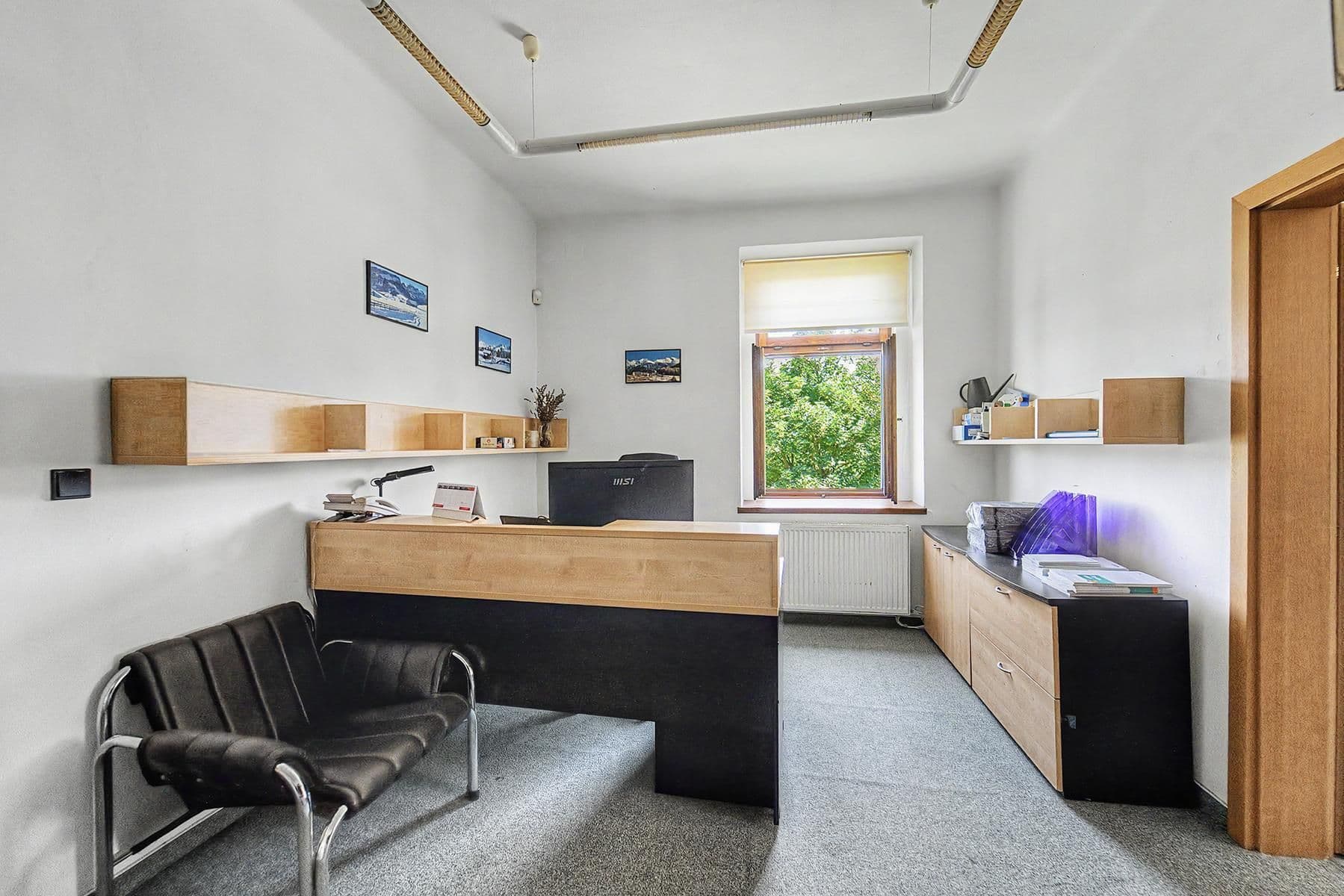 Prodej kanceláře 250 m², Bohnická, Praha, Praha Prodej kanceláře 250 m², Bohnická, Praha, Praha