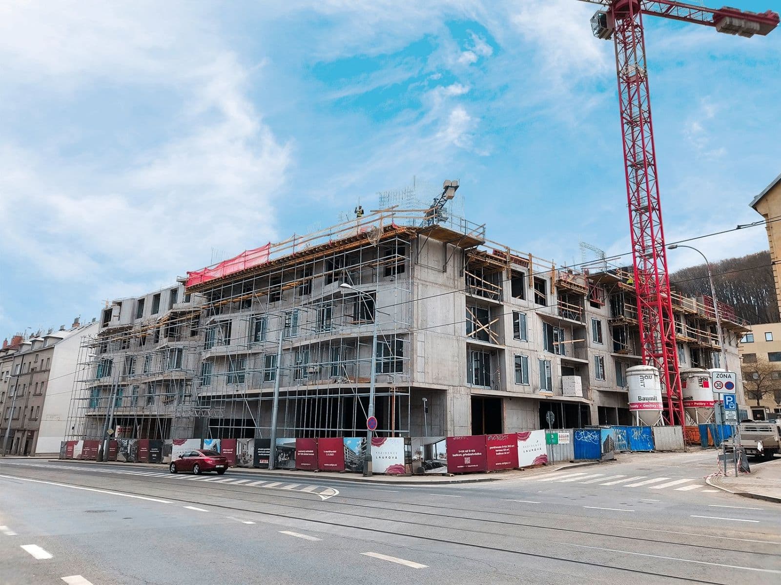 Prodej bytu 3+kk 95 m², Na Laurové, Praha, Praha Prodej bytu 3+kk 95 m², Na Laurové, Praha, Praha