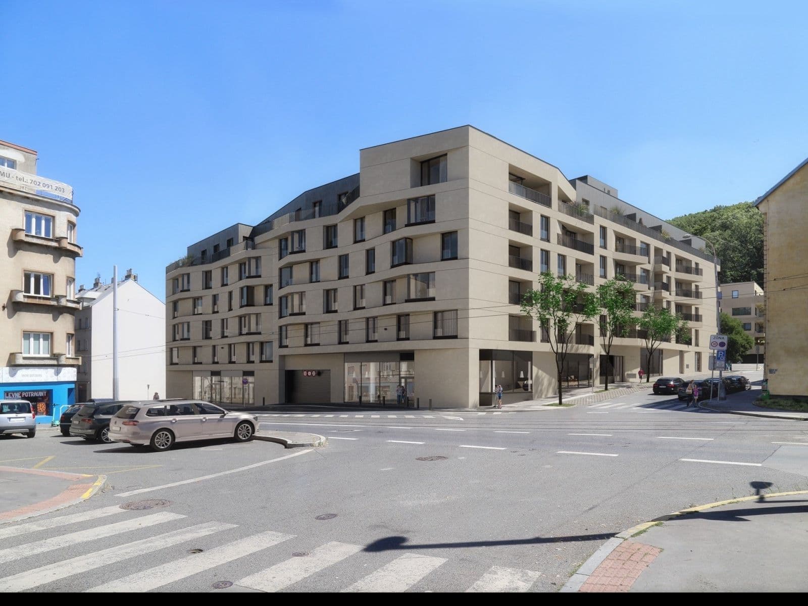Prodej bytu 3+kk 95 m², Na Laurové, Praha, Praha Prodej bytu 3+kk 95 m², Na Laurové, Praha, Praha