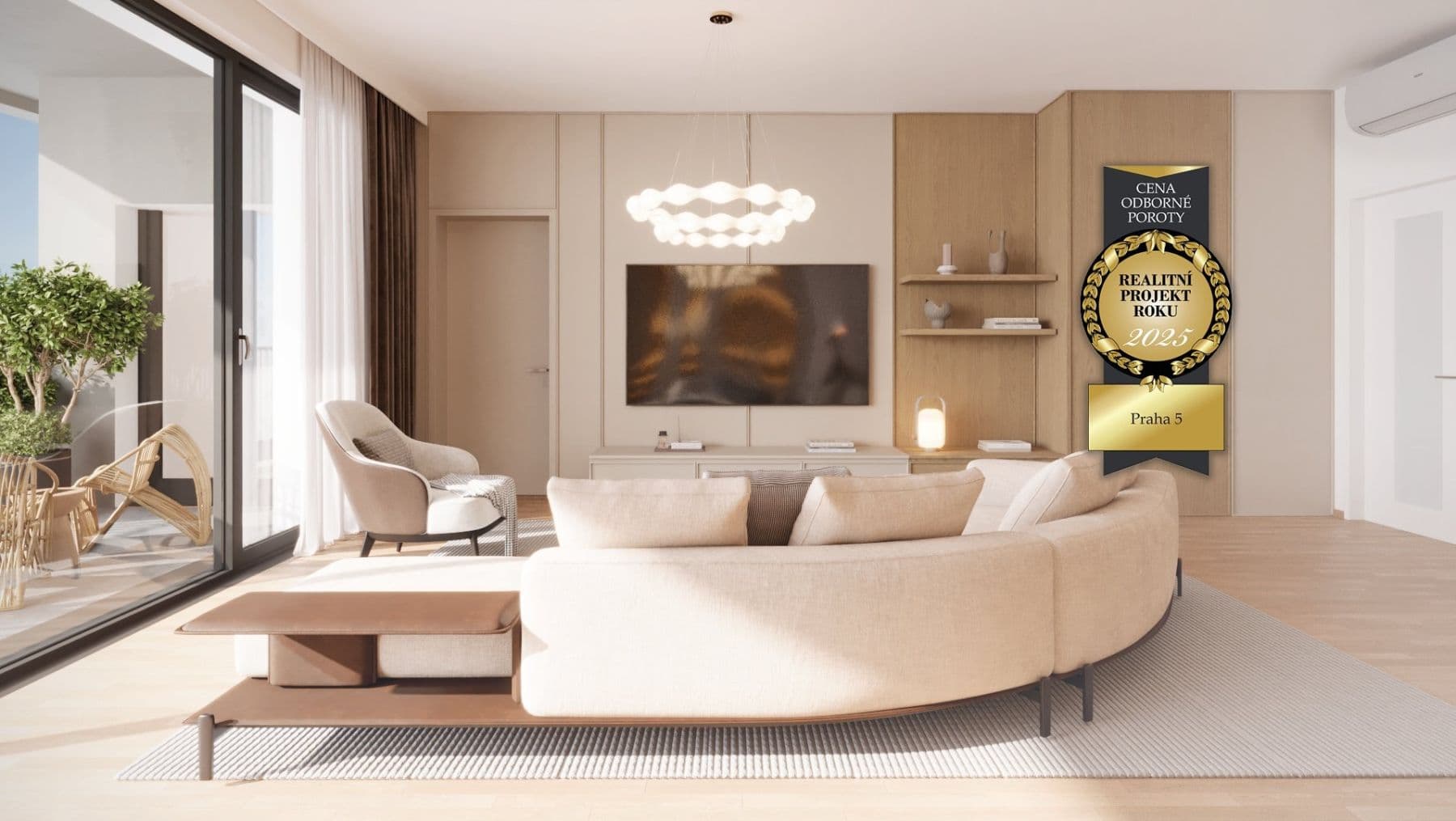 Prodej bytu 4+kk 131 m², Na Laurové, Praha, Praha Prodej bytu 4+kk 131 m², Na Laurové, Praha, Praha