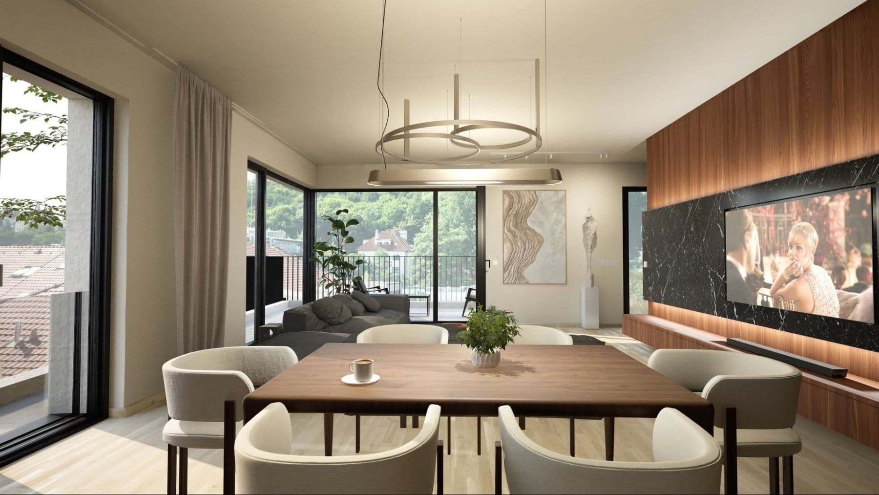 Prodej bytu 5+kk 204 m², Na Laurové, Praha, Praha Prodej bytu 5+kk 204 m², Na Laurové, Praha, Praha