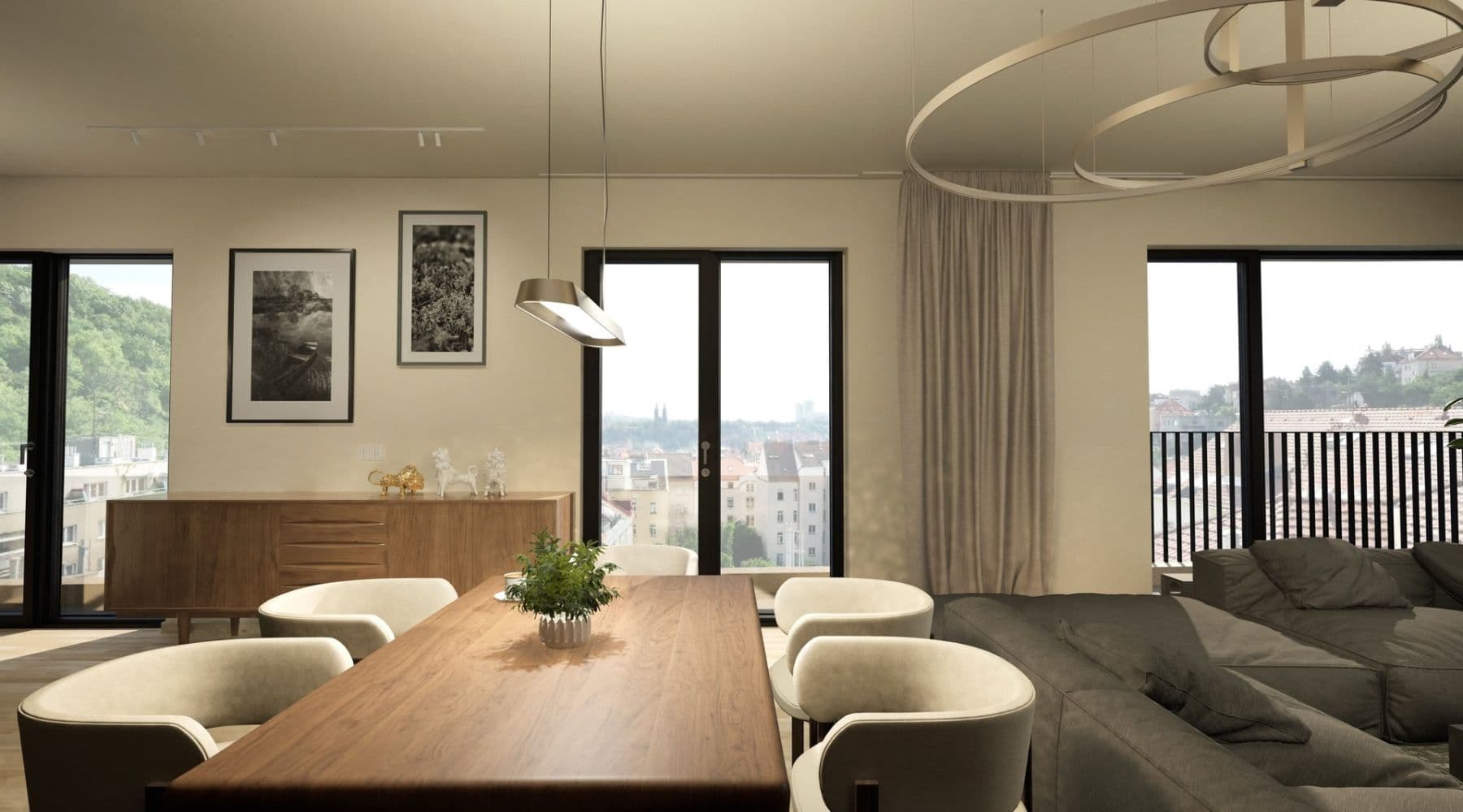 Prodej bytu 5+kk 204 m², Na Laurové, Praha, Praha Prodej bytu 5+kk 204 m², Na Laurové, Praha, Praha
