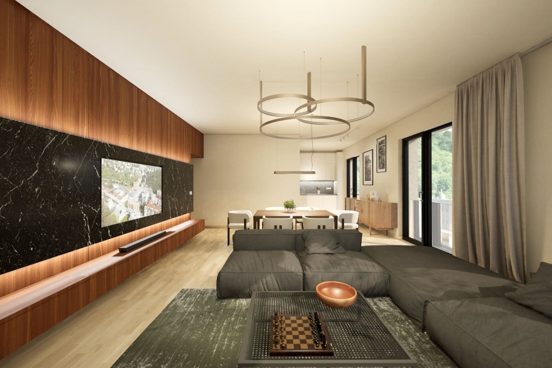 Prodej bytu 5+kk 204 m², Na Laurové, Praha, Praha Prodej bytu 5+kk 204 m², Na Laurové, Praha, Praha
