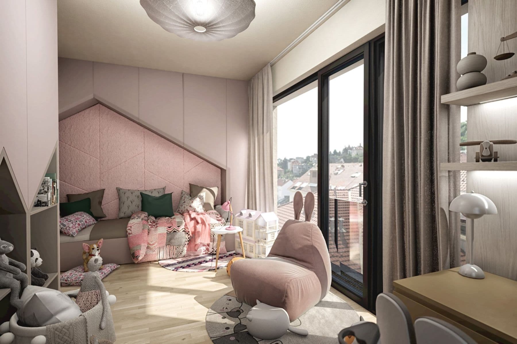 Prodej bytu 5+kk 204 m², Na Laurové, Praha, Praha Prodej bytu 5+kk 204 m², Na Laurové, Praha, Praha