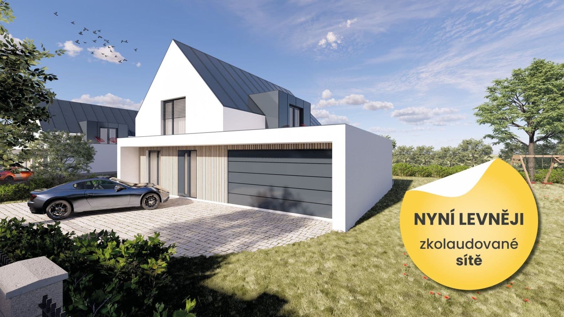 Prodej pozemku 1.075 m², V zatáčce, Praha, Praha Prodej pozemku 1.075 m², V zatáčce, Praha, Praha
