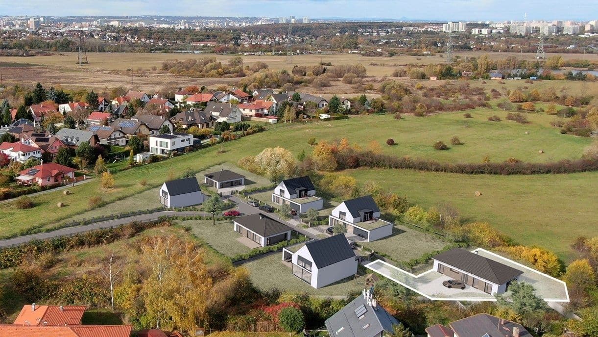 Prodej pozemku 1.075 m², V zatáčce, Praha, Praha Prodej pozemku 1.075 m², V zatáčce, Praha, Praha