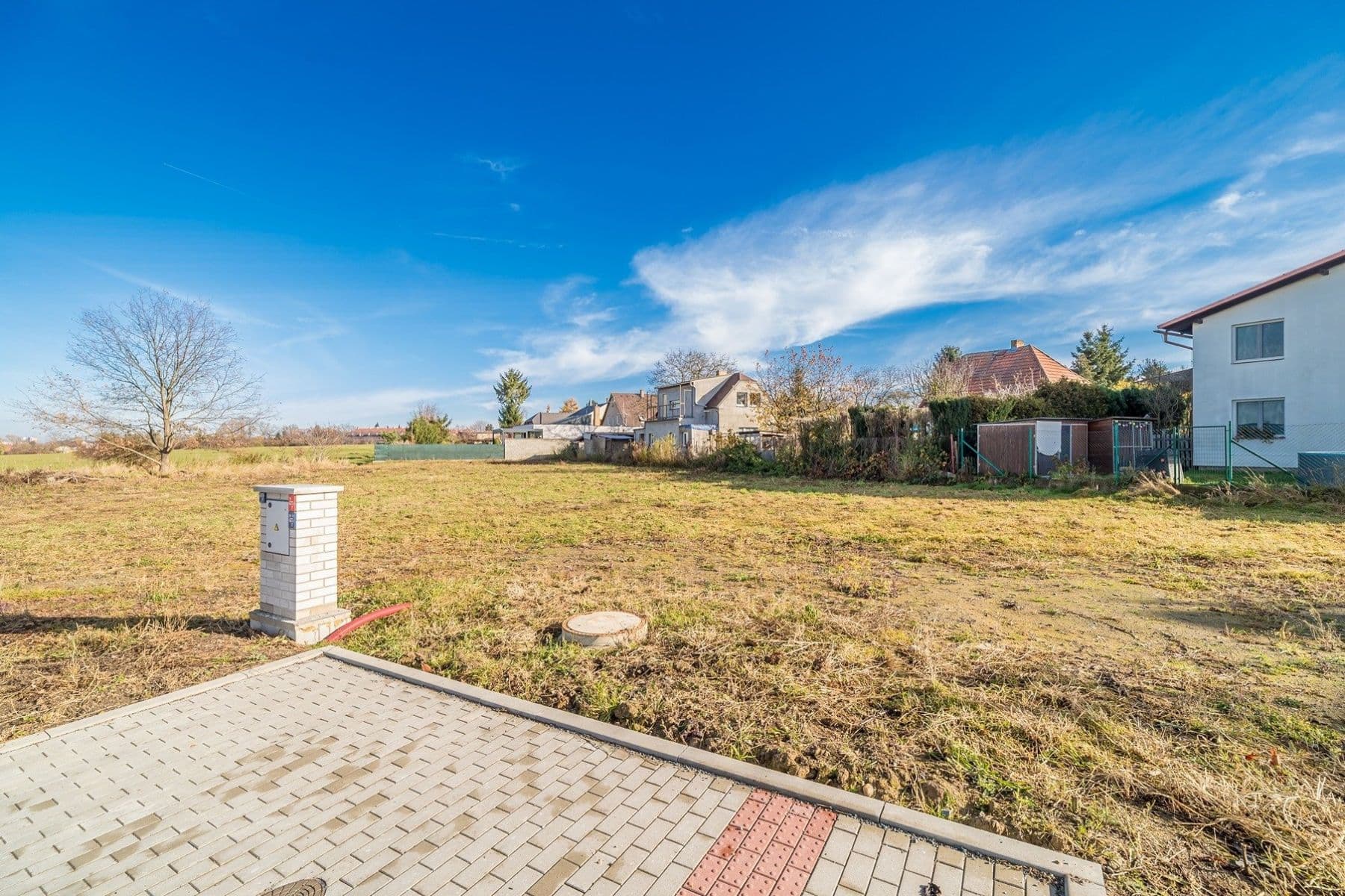 Prodej pozemku 1.075 m², V zatáčce, Praha, Praha Prodej pozemku 1.075 m², V zatáčce, Praha, Praha