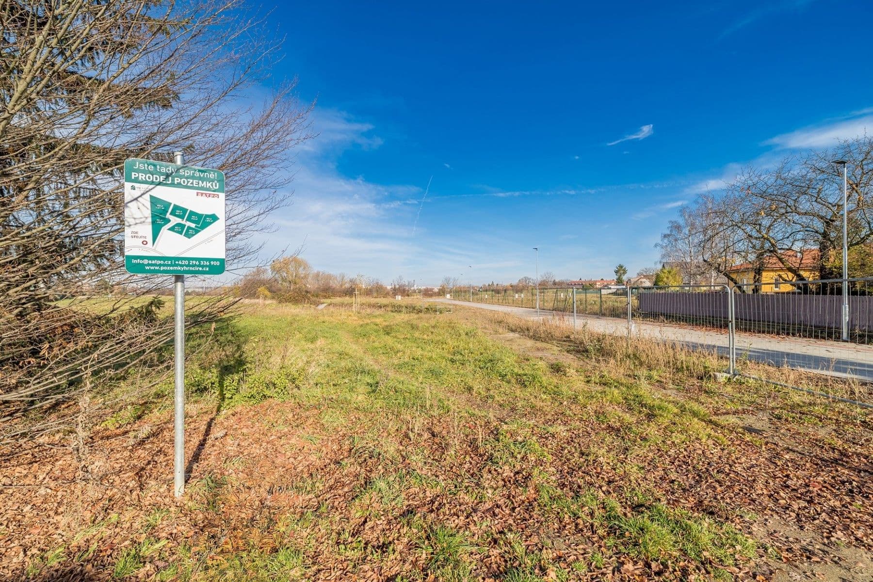 Prodej pozemku 1.075 m², V zatáčce, Praha, Praha Prodej pozemku 1.075 m², V zatáčce, Praha, Praha
