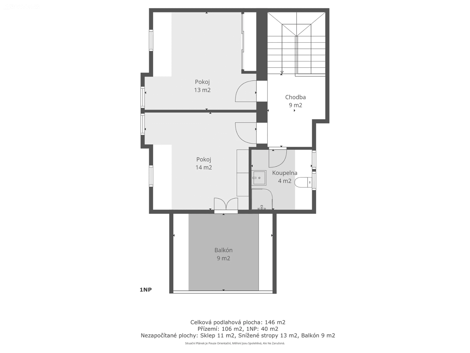 Prodej domu 145 m², pozemek 637 m², Jana Čermáka, Přišimasy, Středočeský kraj Prodej domu 145 m², pozemek 637 m², Jana Čermáka, Přišimasy, Středočeský kraj