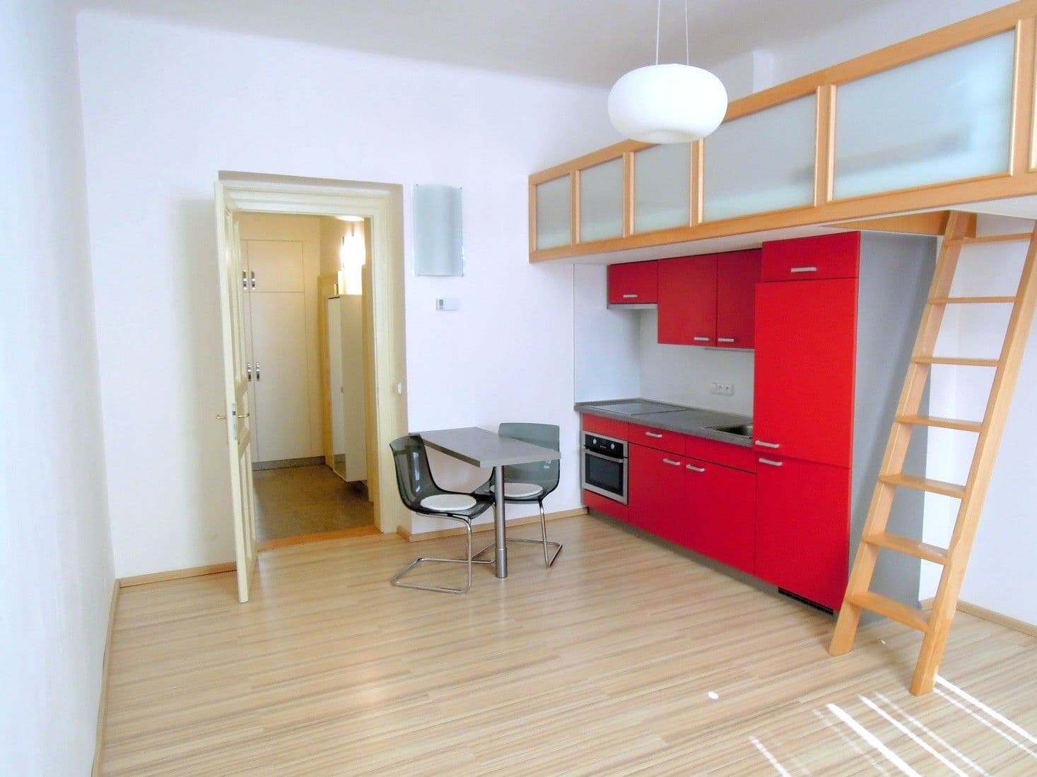 Pronájem bytu 1+kk 31 m², Hartigova, Praha, Praha Pronájem bytu 1+kk 31 m², Hartigova, Praha, Praha