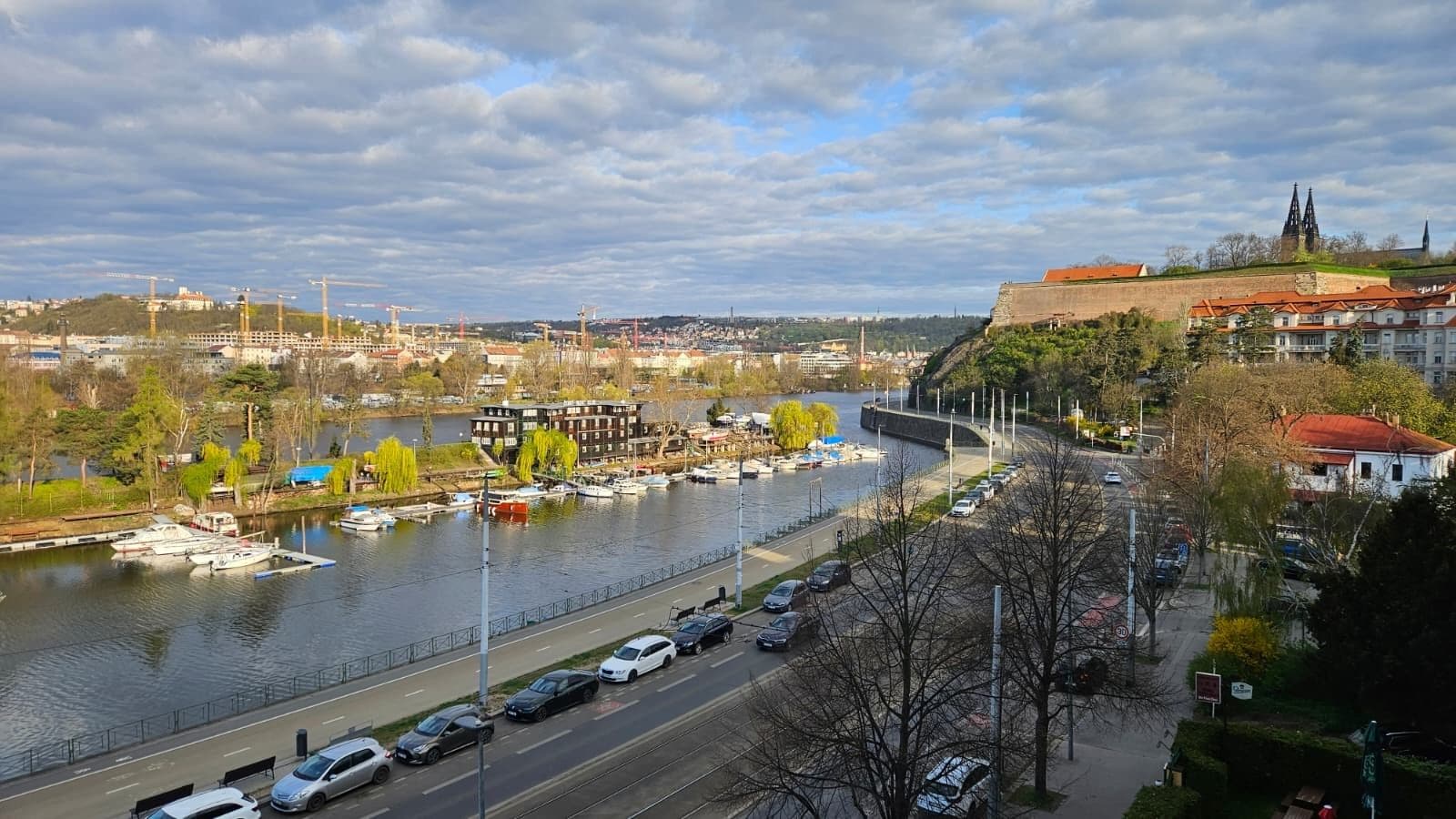 Pronájem bytu 2+kk 54 m², Podolské nábřeží, Praha, Praha Pronájem bytu 2+kk 54 m², Podolské nábřeží, Praha, Praha
