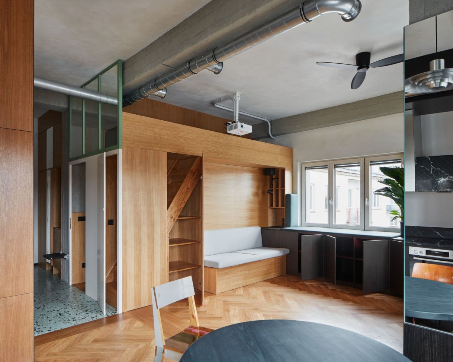 Pronájem bytu 2+kk 54 m², Podolské nábřeží, Praha, Praha Pronájem bytu 2+kk 54 m², Podolské nábřeží, Praha, Praha