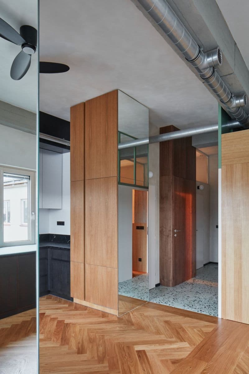 Pronájem bytu 2+kk 54 m², Podolské nábřeží, Praha, Praha Pronájem bytu 2+kk 54 m², Podolské nábřeží, Praha, Praha