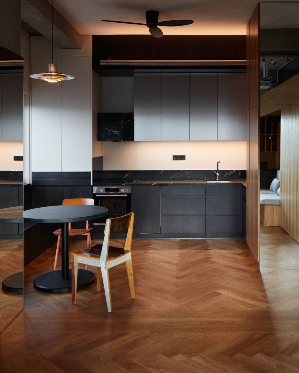Pronájem bytu 2+kk 54 m², Podolské nábřeží, Praha, Praha Pronájem bytu 2+kk 54 m², Podolské nábřeží, Praha, Praha