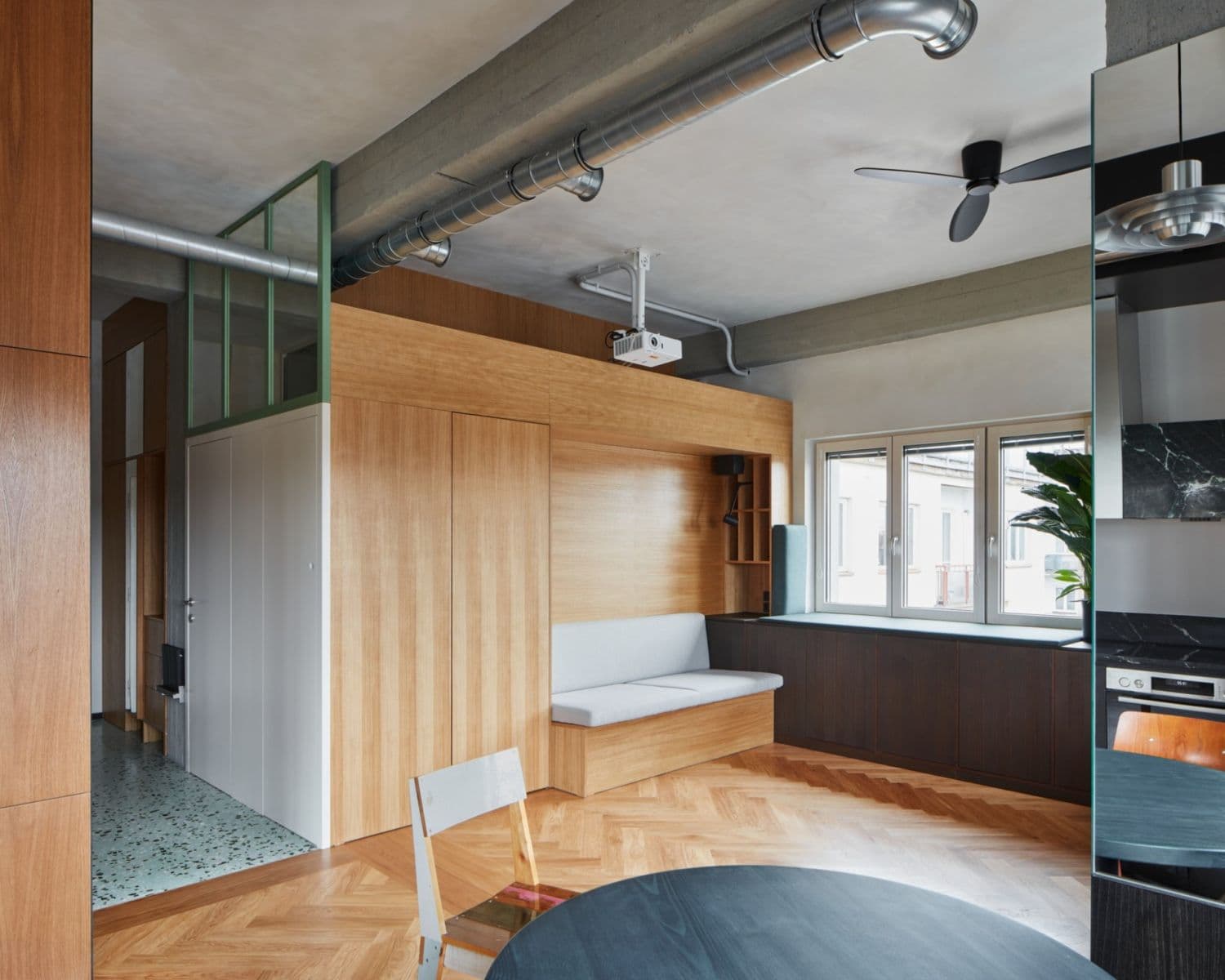Pronájem bytu 2+kk 54 m², Podolské nábřeží, Praha, Praha Pronájem bytu 2+kk 54 m², Podolské nábřeží, Praha, Praha