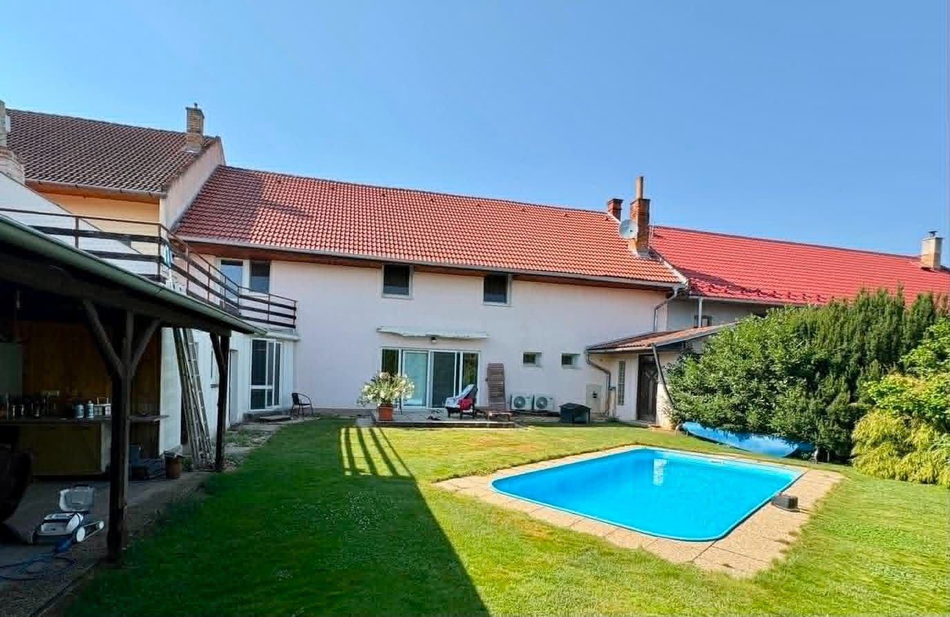 Prodej domu 184 m², pozemek 913 m², Střížovice, Zlínský kraj Prodej domu 184 m², pozemek 913 m², Střížovice, Zlínský kraj