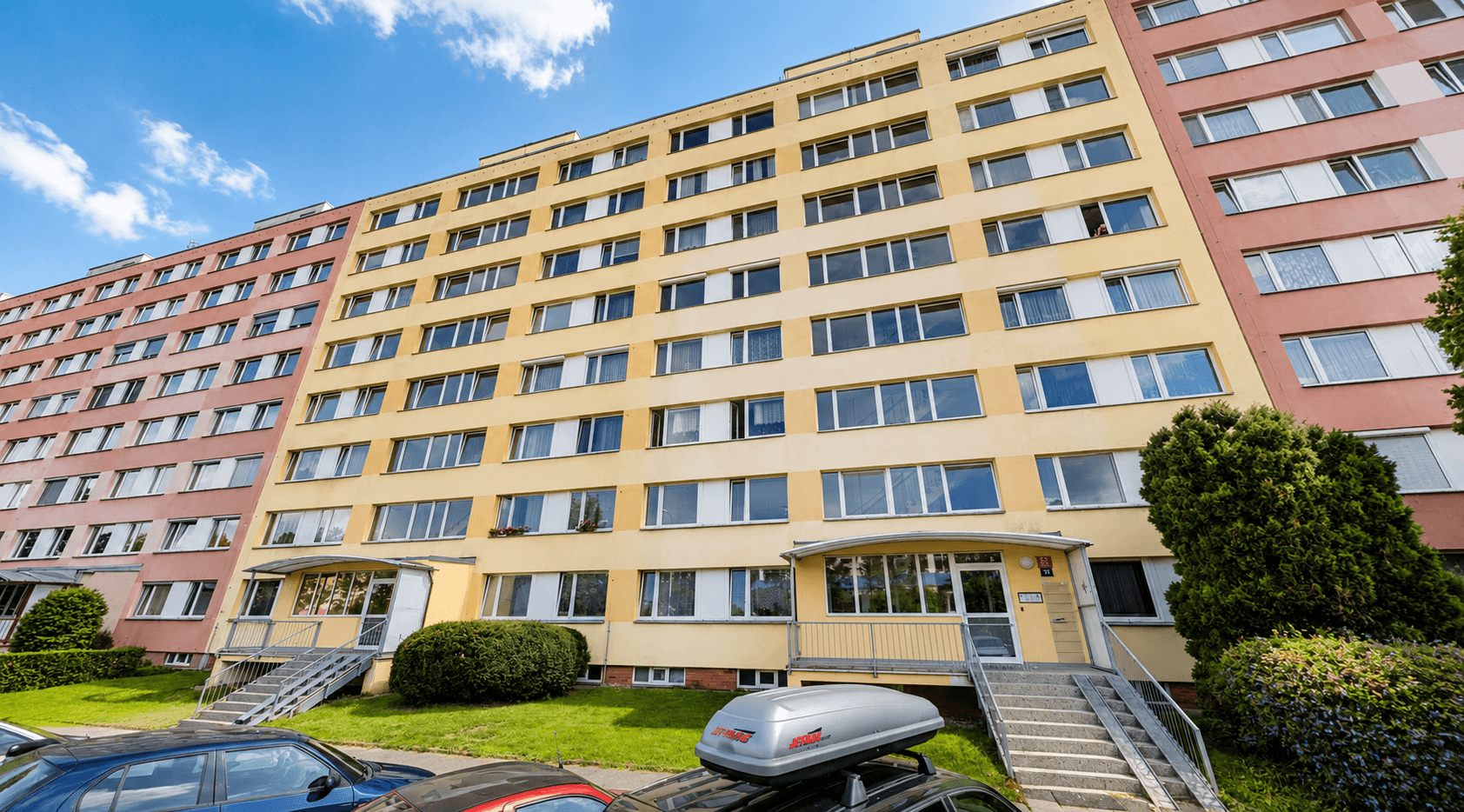 Prodej bytu 3+1 79 m², Lessnerova, Praha, Praha Prodej bytu 3+1 79 m², Lessnerova, Praha, Praha