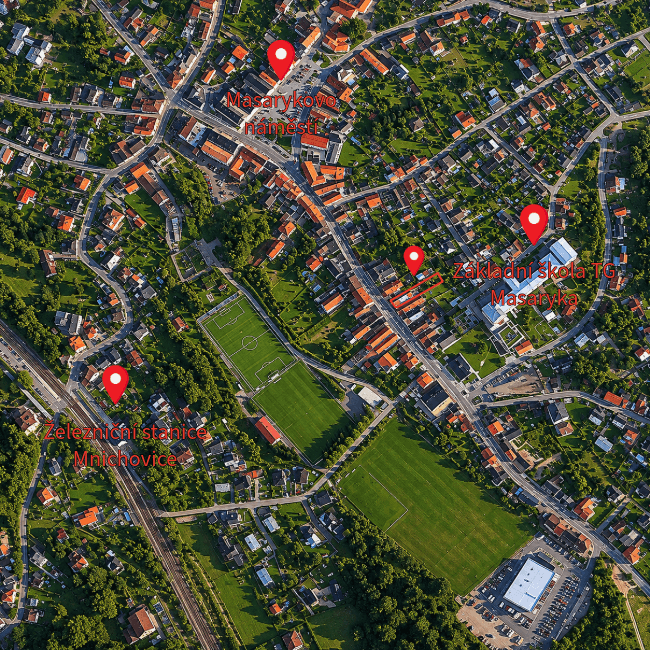 Prodej pozemku 1.000 m², Mnichovice, Středočeský kraj Prodej pozemku 1.000 m², Mnichovice, Středočeský kraj