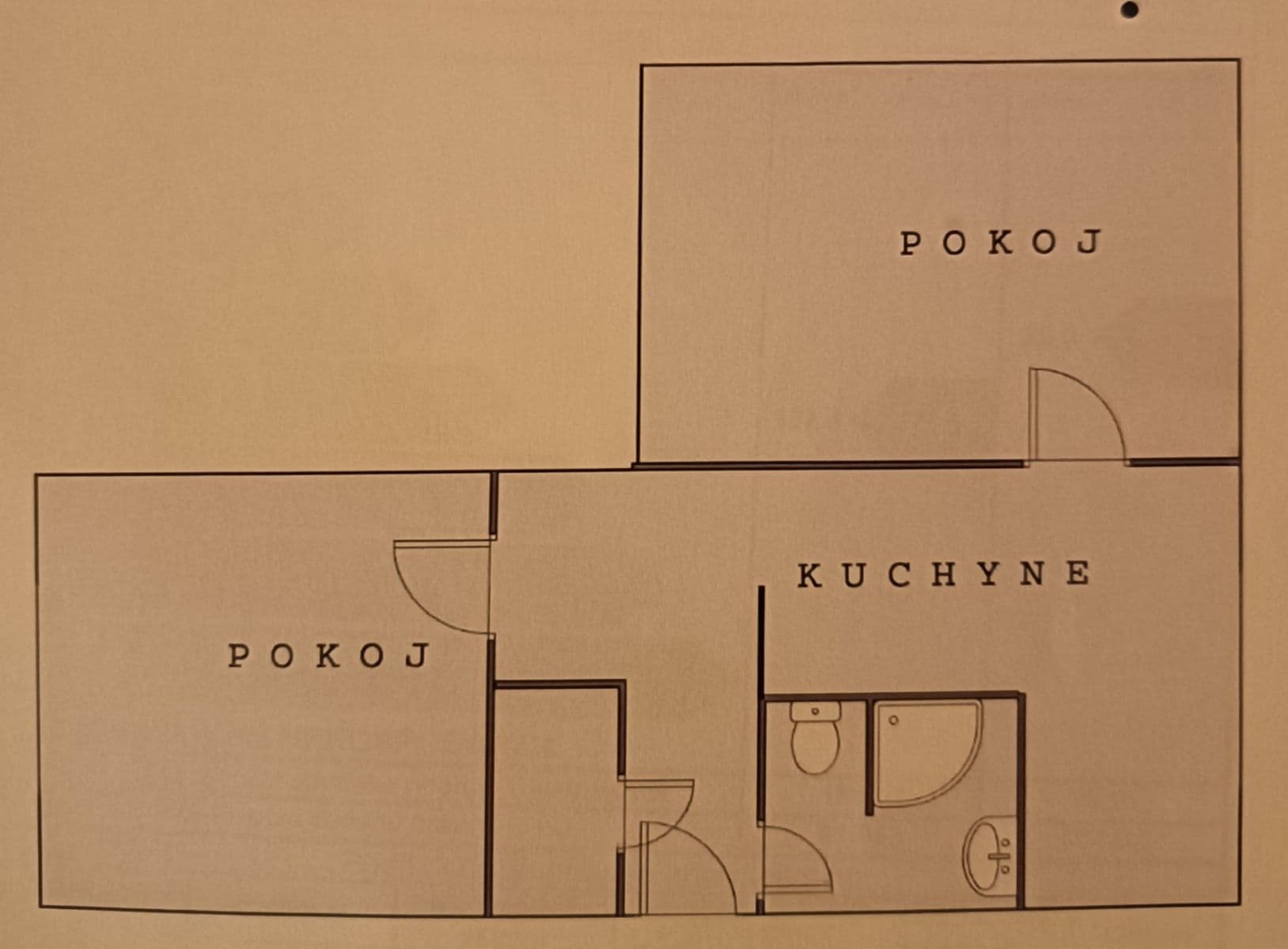 Prodej bytu 2+1 62 m², Písecká, Bechyně, Jihočeský kraj Prodej bytu 2+1 62 m², Písecká, Bechyně, Jihočeský kraj