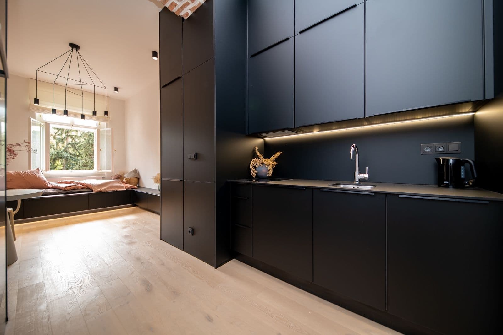Pronájem bytu 1+kk 35 m², Lumírova, Praha, Praha Pronájem bytu 1+kk 35 m², Lumírova, Praha, Praha