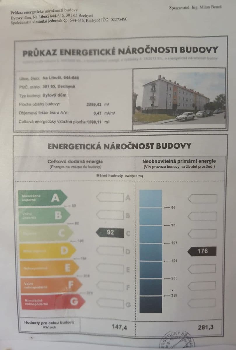 Prodej bytu 2+1 66 m², Na Libuši, Bechyně, Jihočeský kraj Prodej bytu 2+1 66 m², Na Libuši, Bechyně, Jihočeský kraj