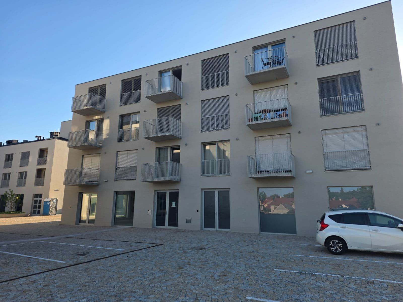 Pronájem bytu 2+kk 41 m², Cihlářská, Hostivice, Středočeský kraj Pronájem bytu 2+kk 41 m², Cihlářská, Hostivice, Středočeský kraj