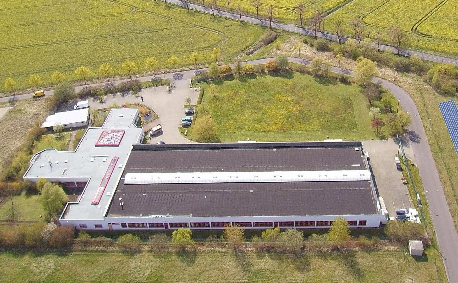 Prodej nebytového prostoru 11.650 m², Ludwigsfelde, Braniborsko Prodej nebytového prostoru 11.650 m², Ludwigsfelde, Braniborsko