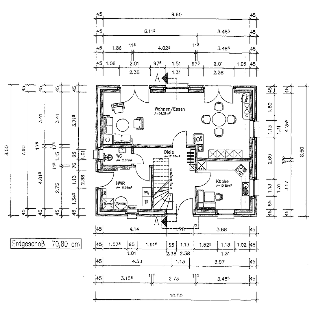 Prodej domu 125 m², pozemek 656 m², Wacken, Šlesvicko-Holštýnsko Prodej domu 125 m², pozemek 656 m², Wacken, Šlesvicko-Holštýnsko