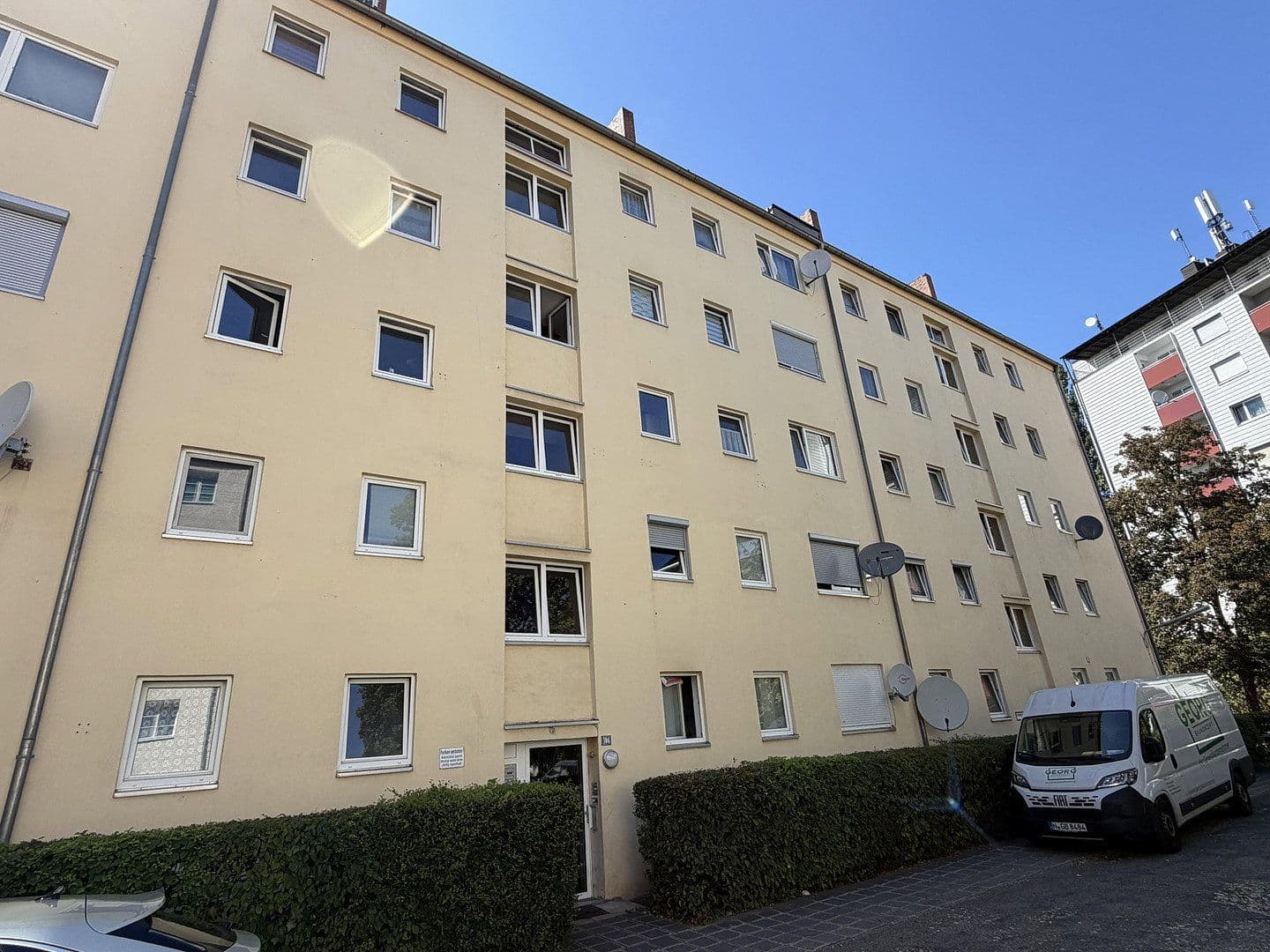Pronájem bytu 3+1 68 m², Nopitschstraße 106, Nürnberg, Bavorsko Pronájem bytu 3+1 68 m², Nopitschstraße 106, Nürnberg, Bavorsko