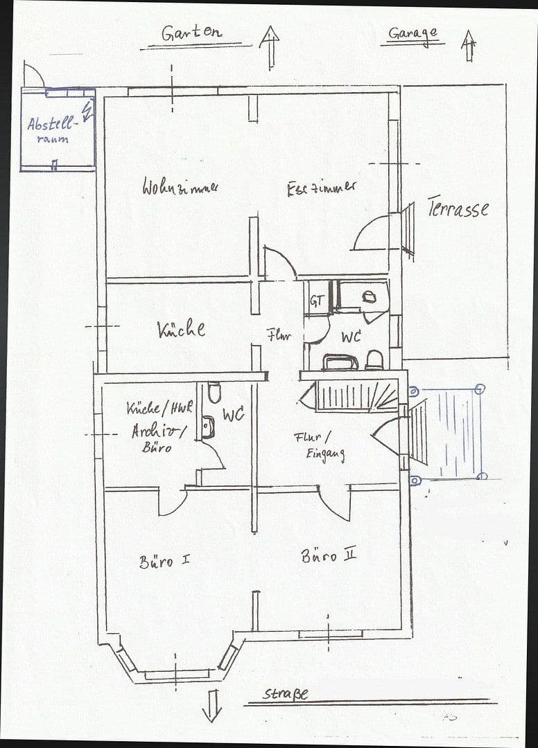 Prodej domu 139 m², pozemek 505 m², Brunsbüttel, Šlesvicko-Holštýnsko Prodej domu 139 m², pozemek 505 m², Brunsbüttel, Šlesvicko-Holštýnsko