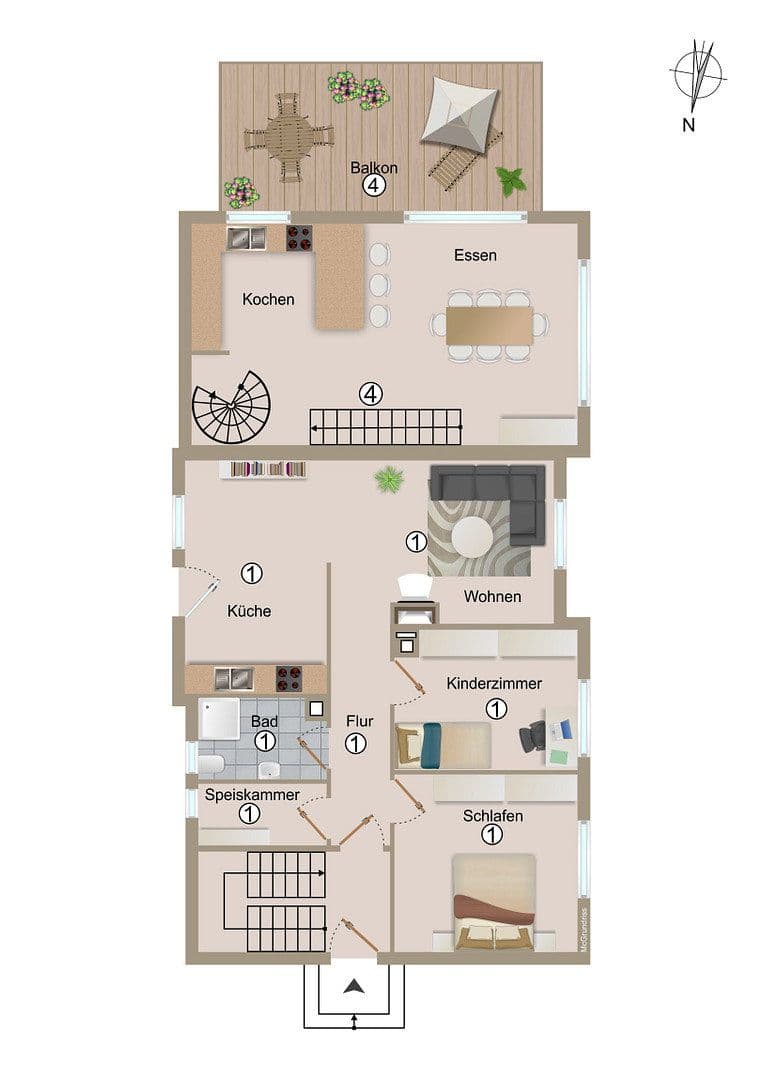 Prodej domu 339 m², pozemek 375 m², Paradiesweg 2, Aach, Bádensko-Württembersko Prodej domu 339 m², pozemek 375 m², Paradiesweg 2, Aach, Bádensko-Württembersko