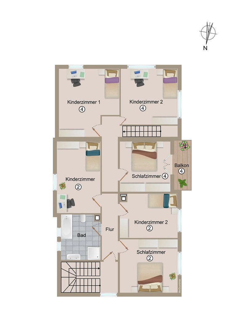 Prodej domu 339 m², pozemek 375 m², Paradiesweg 2, Aach, Bádensko-Württembersko Prodej domu 339 m², pozemek 375 m², Paradiesweg 2, Aach, Bádensko-Württembersko